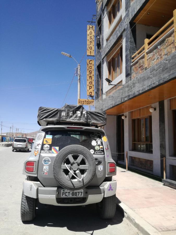 Hostal Cagnapa Restobar Uyuni Exterior foto